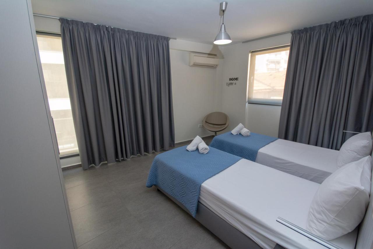 Spacious Fully Equipped 3Bd 2Bath Apt In The Heart Of City With Balconies Ac And Fast Wifi #1 Iráklio Kültér fotó