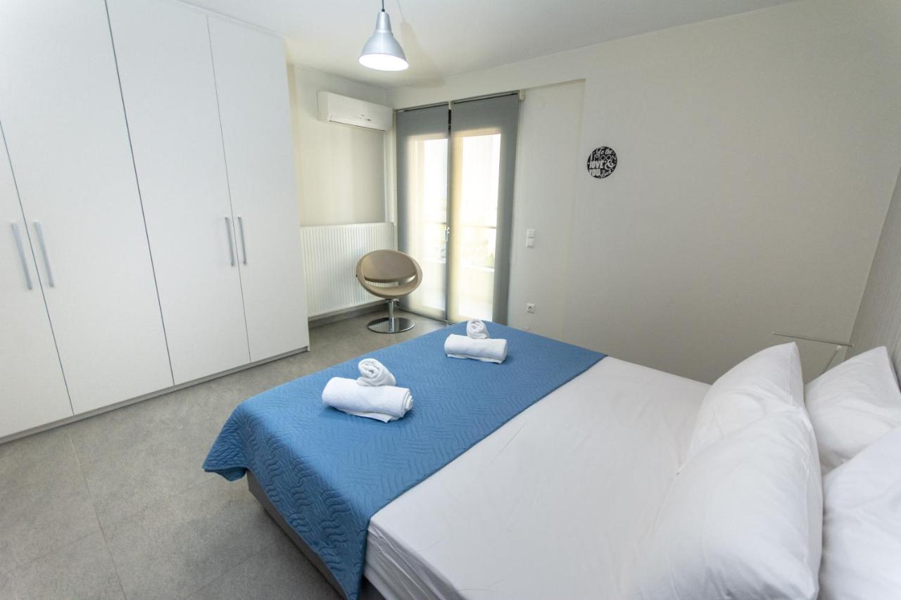 Spacious Fully Equipped 3Bd 2Bath Apt In The Heart Of City With Balconies Ac And Fast Wifi #1 Iráklio Kültér fotó