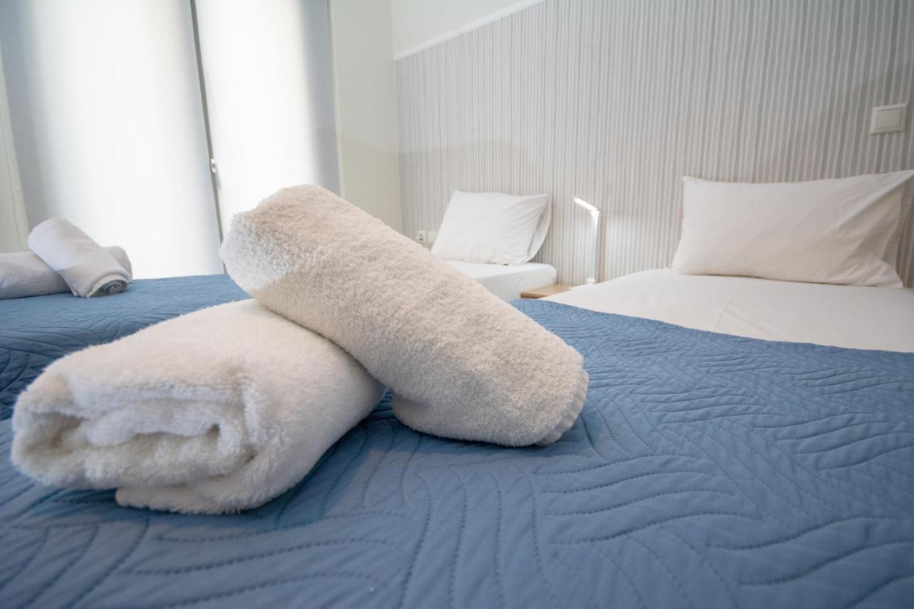 Spacious Fully Equipped 3Bd 2Bath Apt In The Heart Of City With Balconies Ac And Fast Wifi #1 Iráklio Kültér fotó