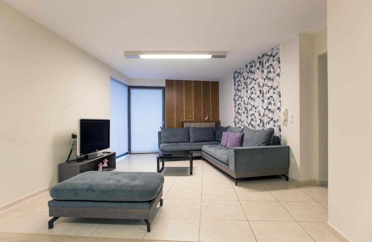 Spacious Fully Equipped 3Bd 2Bath Apt In The Heart Of City With Balconies Ac And Fast Wifi #1 Iráklio Kültér fotó