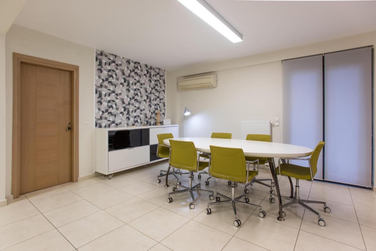 Spacious Fully Equipped 3Bd 2Bath Apt In The Heart Of City With Balconies Ac And Fast Wifi #1 Iráklio Kültér fotó